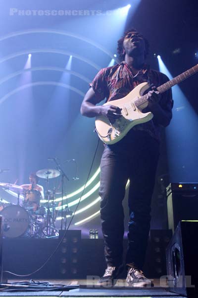 BLOC PARTY - 2013-02-20 - PARIS - Zenith - Rowland Kelechukwu Okereke - Matthew Chee Hung Tong